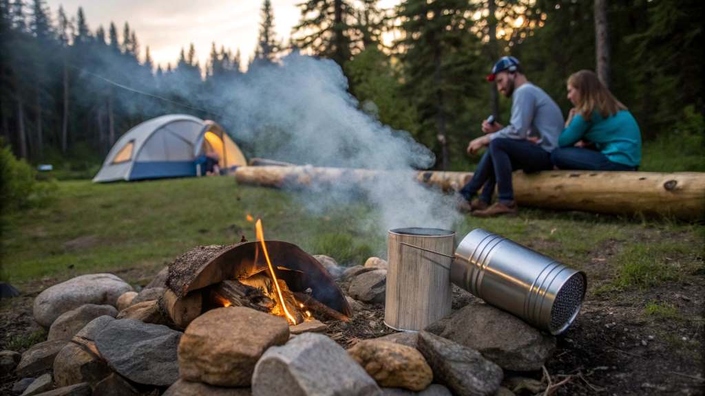 Additional Tips for a Low-Smoke Campfire
