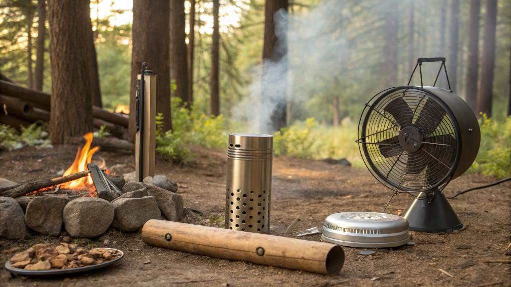 Understanding Campfire Smoke and Its Behavior